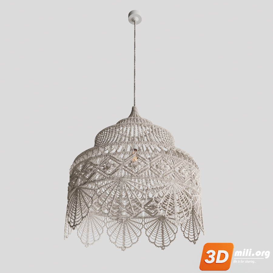 Macrame Сhandelier